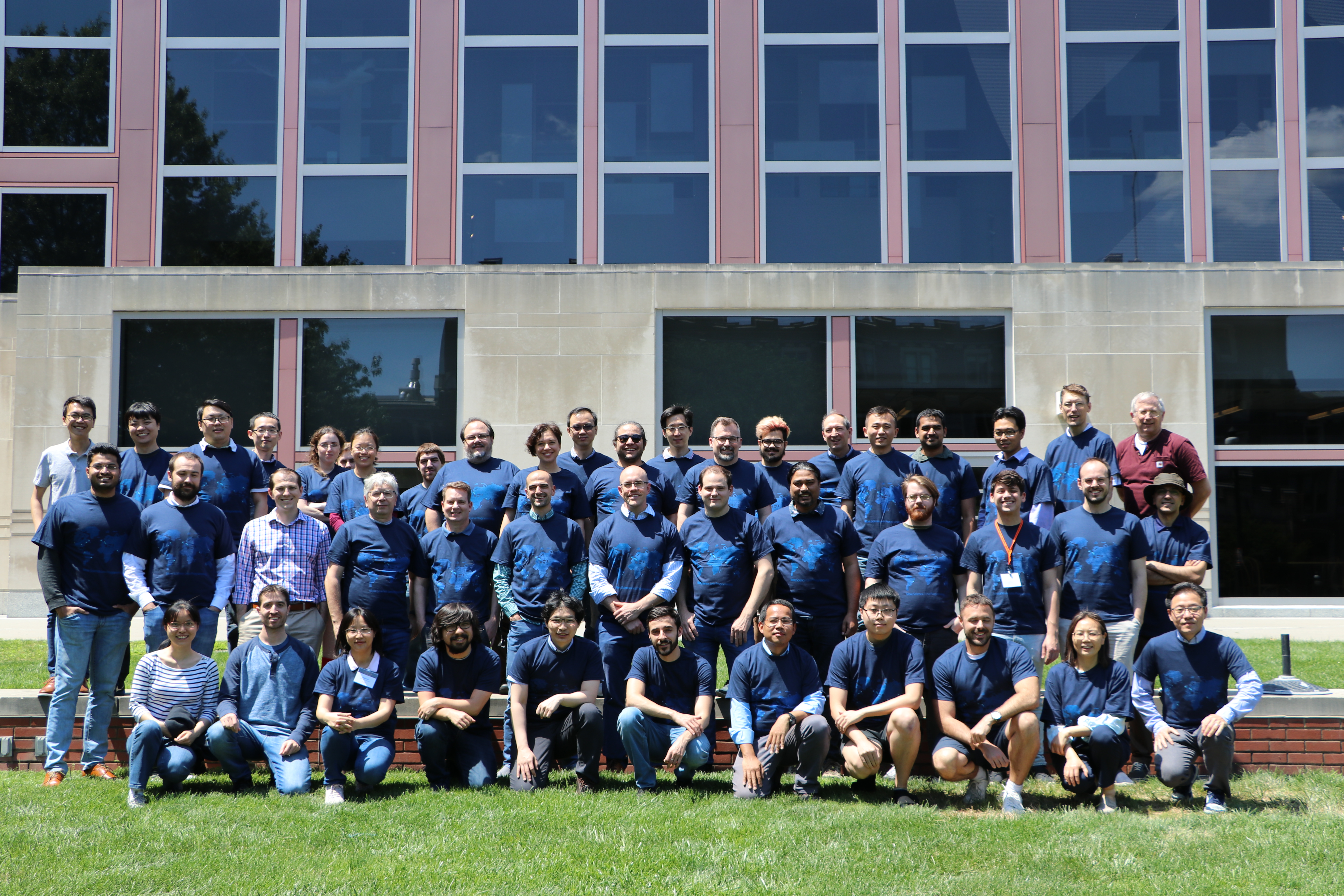 Attendees of the Princeton GPU Hackathon