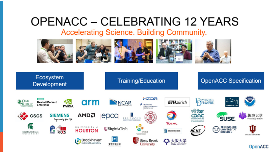 OpenACC Organization mission and partners