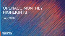 OpenACC Monthly Highlights Slideshare: July 2020