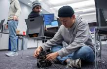 Georgia Tech researchers working on proejcts